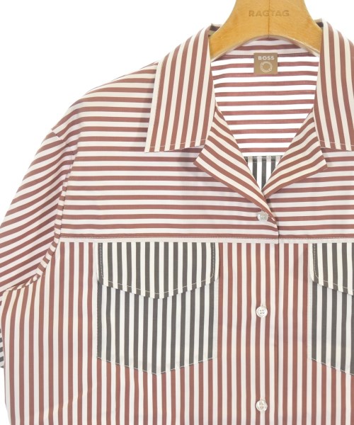 HUGO BOSS（ヒューゴボス）カジュアルシャツ 白 サイズ:40(M位) レディース/2200668686181