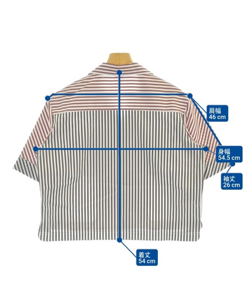 HUGO BOSS（ヒューゴボス）カジュアルシャツ 白 サイズ:40(M位) レディース/2200668686181