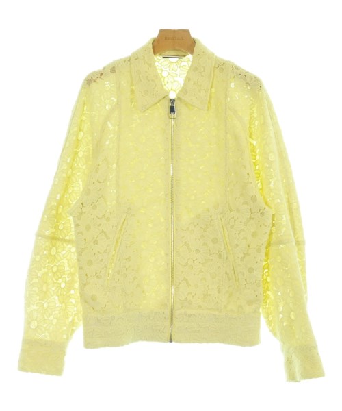 HUGO BOSS（ヒューゴボス）ブルゾン 黄 サイズ:36(XS位) レディース/2200668686198
