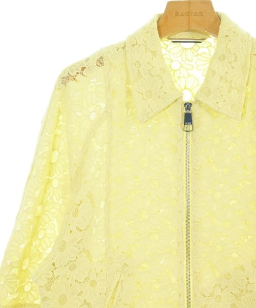 HUGO BOSS（ヒューゴボス）ブルゾン 黄 サイズ:36(XS位) レディース/2200668686198