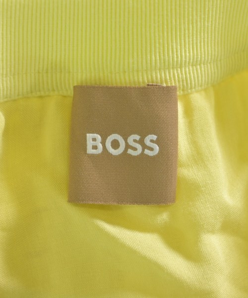 HUGO BOSS（ヒューゴボス）ロング・マキシ丈スカート 黄 サイズ:38(S位) レディース/2200668686204