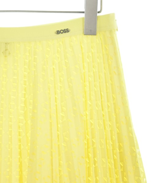 HUGO BOSS（ヒューゴボス）ロング・マキシ丈スカート 黄 サイズ:38(S位) レディース/2200668686204