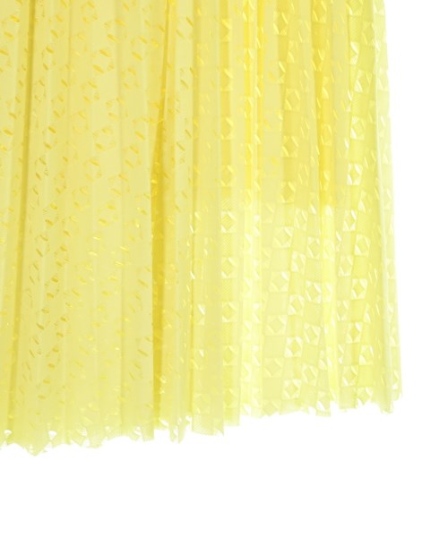 HUGO BOSS（ヒューゴボス）ロング・マキシ丈スカート 黄 サイズ:38(S位) レディース/2200668686204