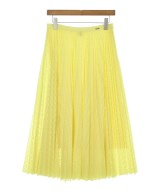 HUGO BOSS（ヒューゴボス）ロング・マキシ丈スカート 黄 サイズ:38(S位) レディース/2200668686204