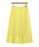 HUGO BOSS（ヒューゴボス）ロング・マキシ丈スカート 黄 サイズ:38(S位) レディース/2200668686204