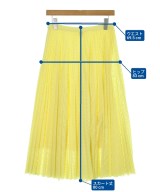 HUGO BOSS（ヒューゴボス）ロング・マキシ丈スカート 黄 サイズ:38(S位) レディース/2200668686204
