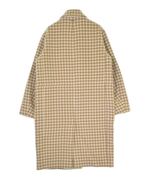 HUGO BOSS（ヒューゴボス）ピーコート その他（柄物・カラフル） サイズ:42(M位) レディース/2200668830010