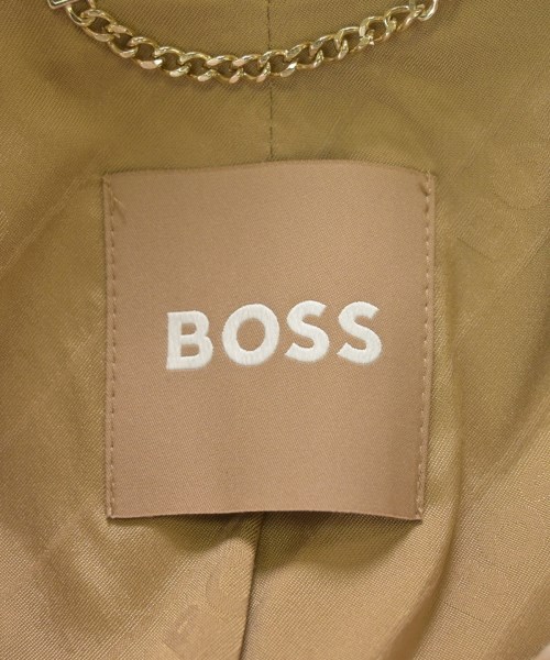 HUGO BOSS（ヒューゴボス）ピーコート その他（柄物・カラフル） サイズ:42(M位) レディース/2200668830010