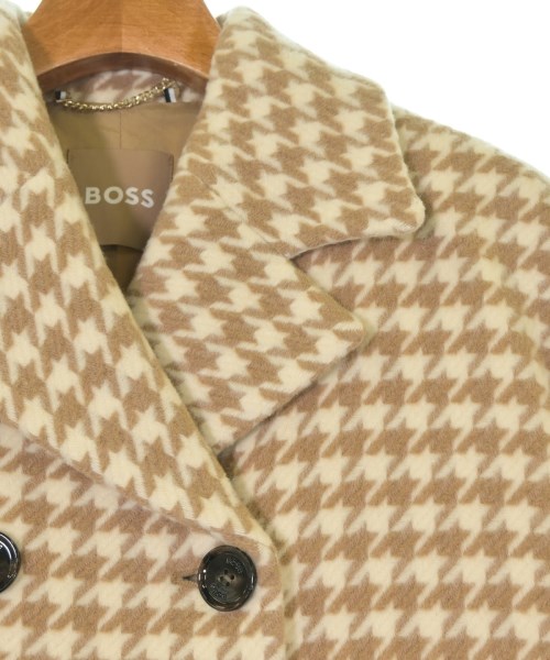 HUGO BOSS（ヒューゴボス）ピーコート その他（柄物・カラフル） サイズ:42(M位) レディース/2200668830010