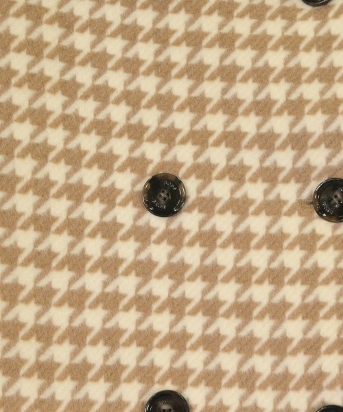 HUGO BOSS（ヒューゴボス）ピーコート その他（柄物・カラフル） サイズ:42(M位) レディース/2200668830010