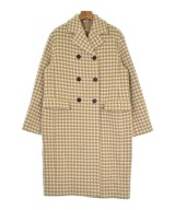 HUGO BOSS（ヒューゴボス）ピーコート その他（柄物・カラフル） サイズ:42(M位) レディース/2200668830010