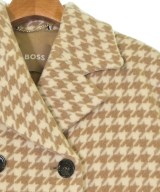 HUGO BOSS（ヒューゴボス）ピーコート その他（柄物・カラフル） サイズ:42(M位) レディース/2200668830010