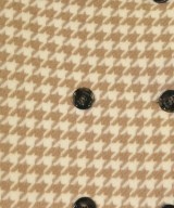 HUGO BOSS（ヒューゴボス）ピーコート その他（柄物・カラフル） サイズ:42(M位) レディース/2200668830010