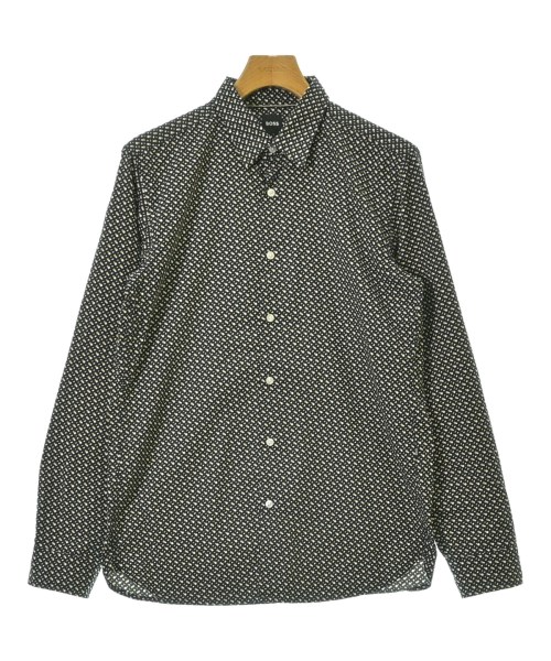 HUGO BOSS(ヒューゴボス)カジュアルシャツ 黒 サイズ:M/2200669531206