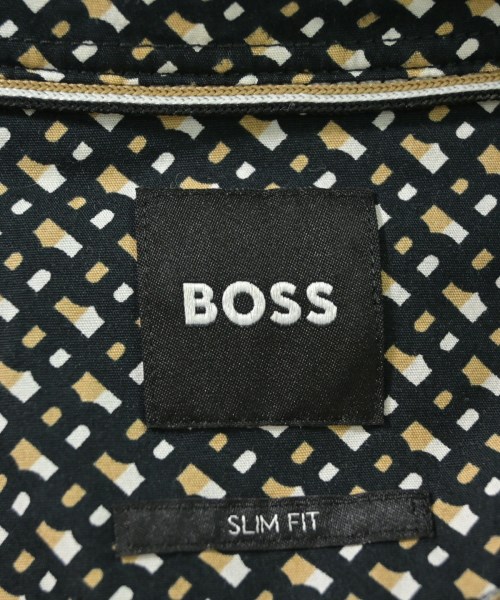 HUGO BOSS（ヒューゴボス）カジュアルシャツ 黒 サイズ:M メンズ/2200669531206