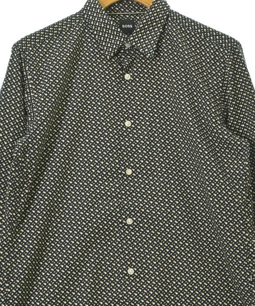 HUGO BOSS（ヒューゴボス）カジュアルシャツ 黒 サイズ:M メンズ/2200669531206