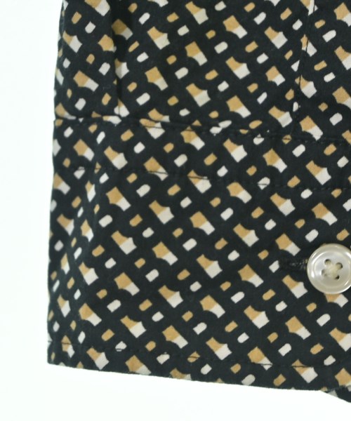 HUGO BOSS（ヒューゴボス）カジュアルシャツ 黒 サイズ:M メンズ/2200669531206