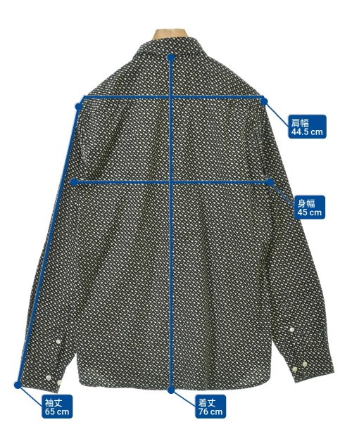 HUGO BOSS（ヒューゴボス）カジュアルシャツ 黒 サイズ:M メンズ/2200669531206