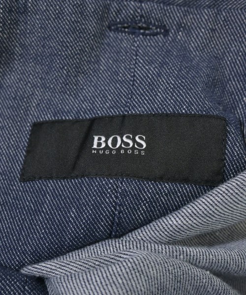 HUGO BOSS（ヒューゴボス）カジュアルジャケット 紺 サイズ:48(L位) メンズ/2200666469205