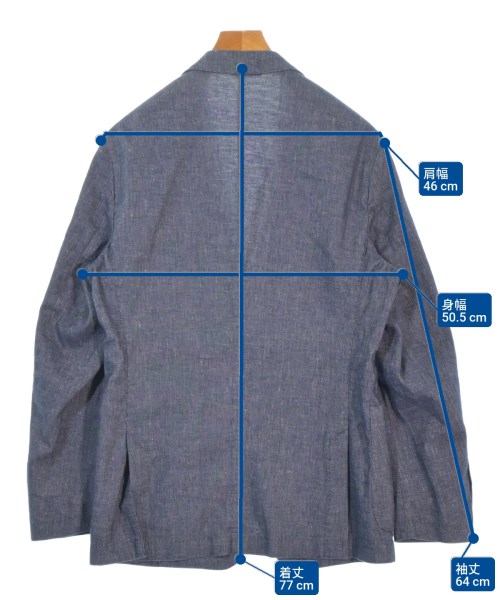 HUGO BOSS（ヒューゴボス）カジュアルジャケット 紺 サイズ:48(L位) メンズ/2200666469205