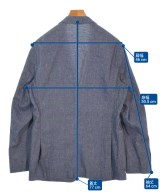 HUGO BOSS（ヒューゴボス）カジュアルジャケット 紺 サイズ:48(L位) メンズ/2200666469205