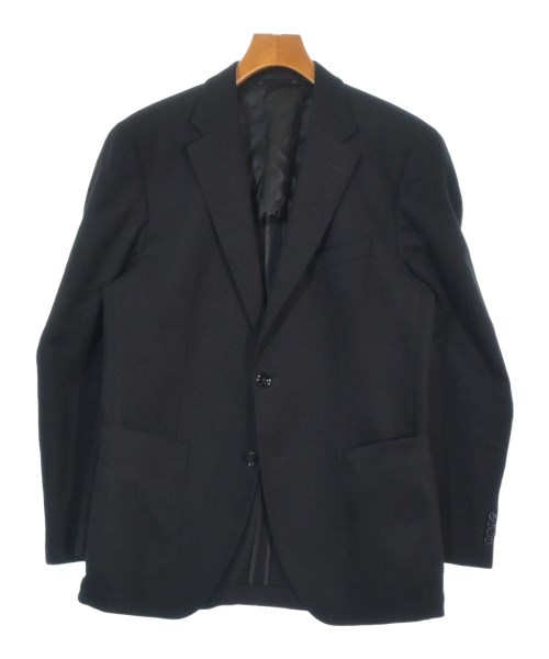 HUGO BOSS(ヒューゴボス)テーラードジャケット 黒 サイズ:50(XL位)/2200669933024
