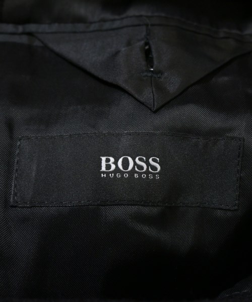HUGO BOSS（ヒューゴボス）テーラードジャケット 黒 サイズ:50(XL位) メンズ/2200669933024