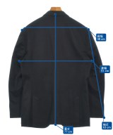 HUGO BOSS（ヒューゴボス）テーラードジャケット 黒 サイズ:50(XL位) メンズ/2200669933024