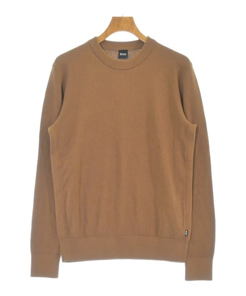 HUGO BOSS(ヒューゴボス)ニット・セーター 茶 サイズ:M/2200663236237