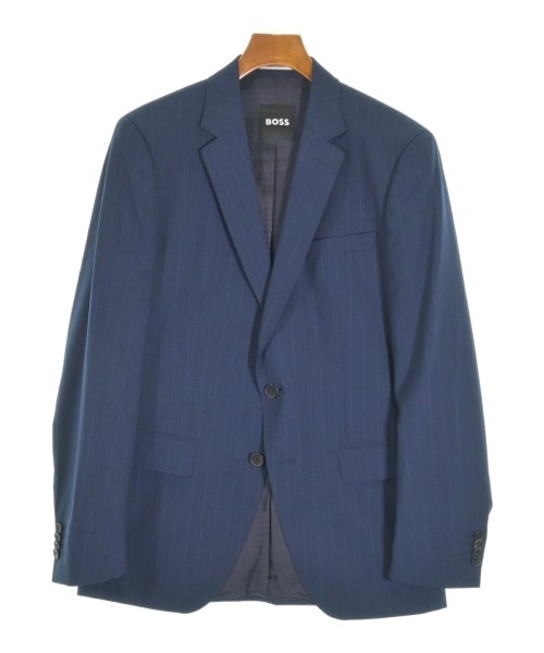 HUGO BOSS（ヒューゴボス）ビジネス 紺 サイズ:48/48(L位) メンズ/2200663236336