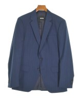 HUGO BOSS（ヒューゴボス）ビジネス 紺 サイズ:48/48(L位) メンズ/2200663236336