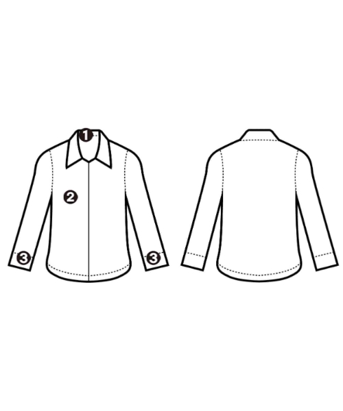 HUGO BOSS（ヒューゴボス）ドレスシャツ 白 サイズ:39(M位) メンズ/2200670438020