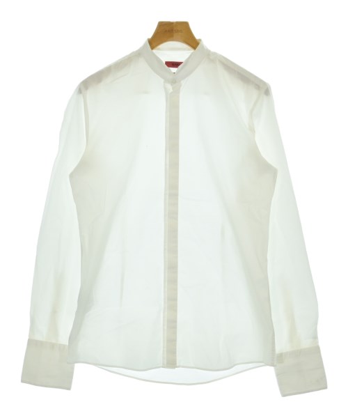 HUGO BOSS(ヒューゴボス)ドレスシャツ 白 サイズ:39(M位)/2200670438020