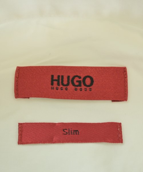 HUGO BOSS（ヒューゴボス）ドレスシャツ 白 サイズ:39(M位) メンズ/2200670438020