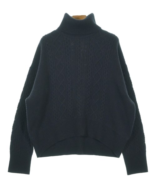 HUGO BOSS(ヒューゴボス)ニット・セーター 紺 サイズ:XS/2200668339056