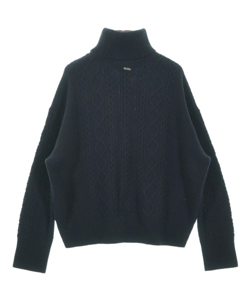 HUGO BOSS（ヒューゴボス）ニット・セーター 紺 サイズ:XS レディース/2200668339056