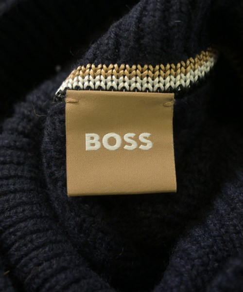 HUGO BOSS（ヒューゴボス）ニット・セーター 紺 サイズ:XS レディース/2200668339056