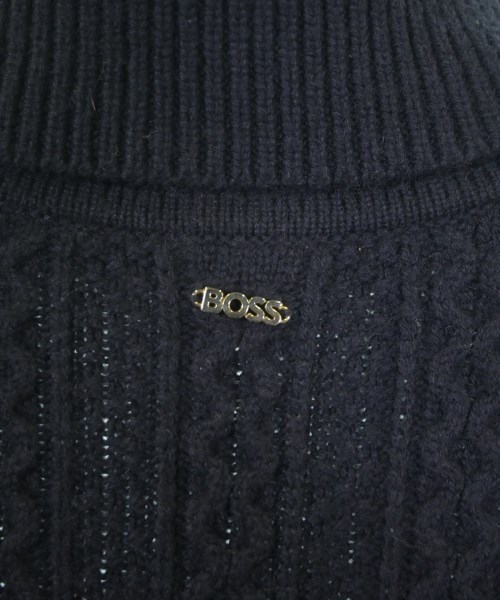 HUGO BOSS（ヒューゴボス）ニット・セーター 紺 サイズ:XS レディース/2200668339056