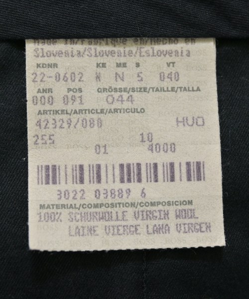 HUGO BOSS（ヒューゴボス）スラックス 紺 サイズ:44(S位) メンズ/2200668117050