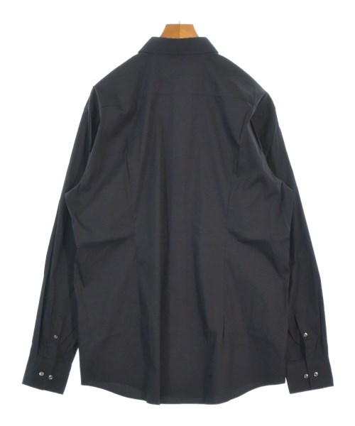 HUGO BOSS（ヒューゴボス）カジュアルシャツ 黒 サイズ:45(XXL位) メンズ/2200671637057