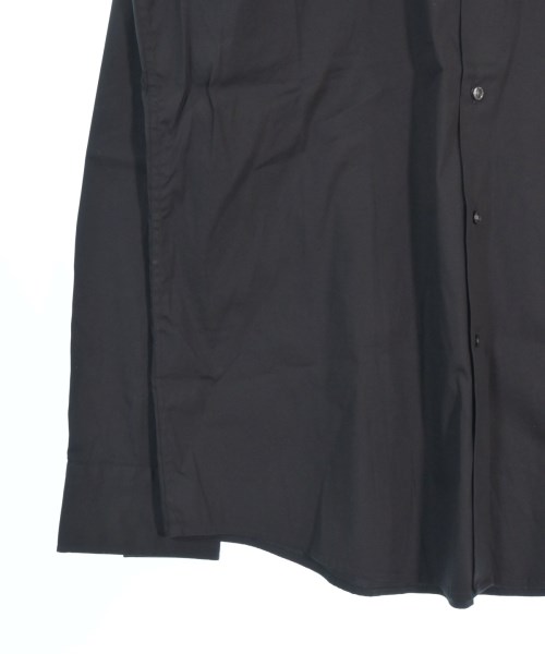 HUGO BOSS（ヒューゴボス）カジュアルシャツ 黒 サイズ:45(XXL位) メンズ/2200671637057