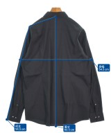 HUGO BOSS（ヒューゴボス）カジュアルシャツ 黒 サイズ:45(XXL位) メンズ/2200671637057