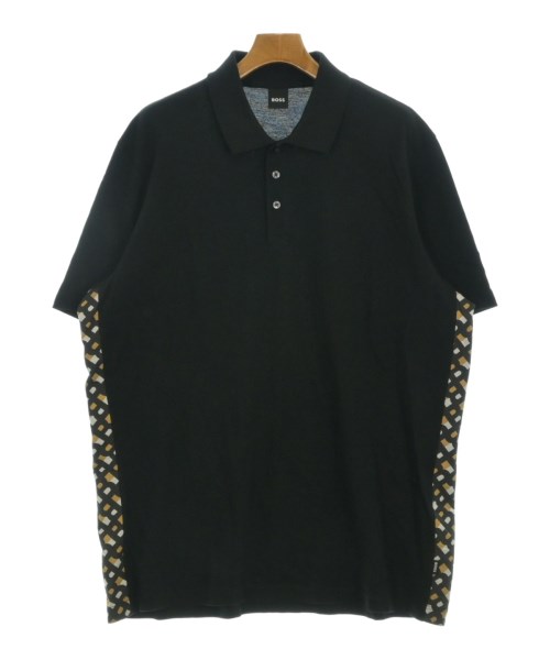 HUGO BOSS(ヒューゴボス)ポロシャツ 黒 サイズ:XXXL/2200671644093