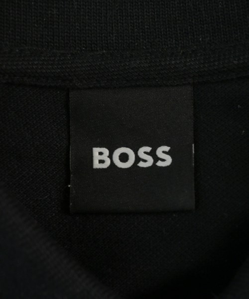 HUGO BOSS（ヒューゴボス）ポロシャツ 黒 サイズ:XXXL メンズ/2200671644093