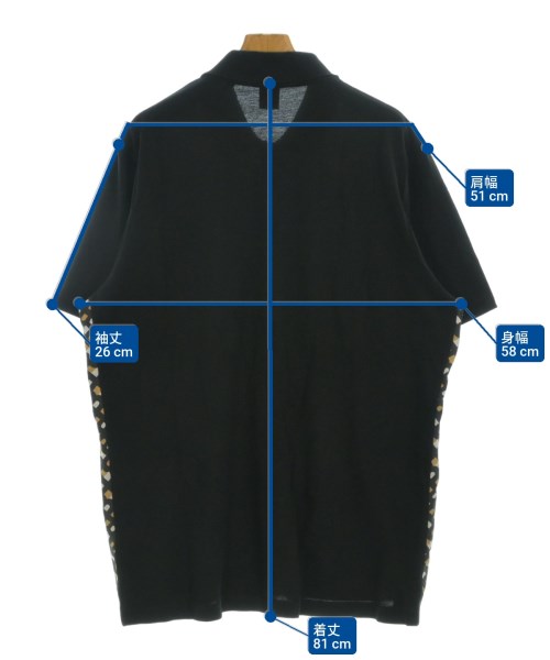 HUGO BOSS（ヒューゴボス）ポロシャツ 黒 サイズ:XXXL メンズ/2200671644093
