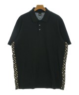 HUGO BOSS（ヒューゴボス）ポロシャツ 黒 サイズ:XXXL メンズ/2200671644093