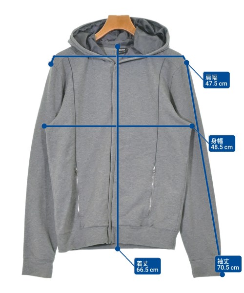 HUGO BOSS（ヒューゴボス）パーカー グレー サイズ:M メンズ/2200671724023