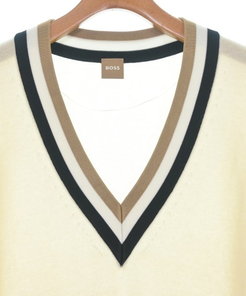 HUGO BOSS（ヒューゴボス）ニット・セーター 黄 サイズ:S レディース/2200672229039