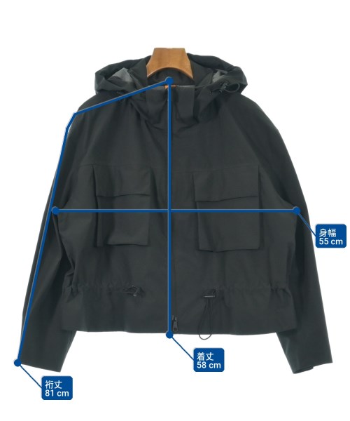 HUGO BOSS（ヒューゴボス）ブルゾン 黒 サイズ:36(XS位) レディース/2200724501038