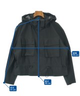 HUGO BOSS（ヒューゴボス）ブルゾン 黒 サイズ:36(XS位) レディース/2200724501038